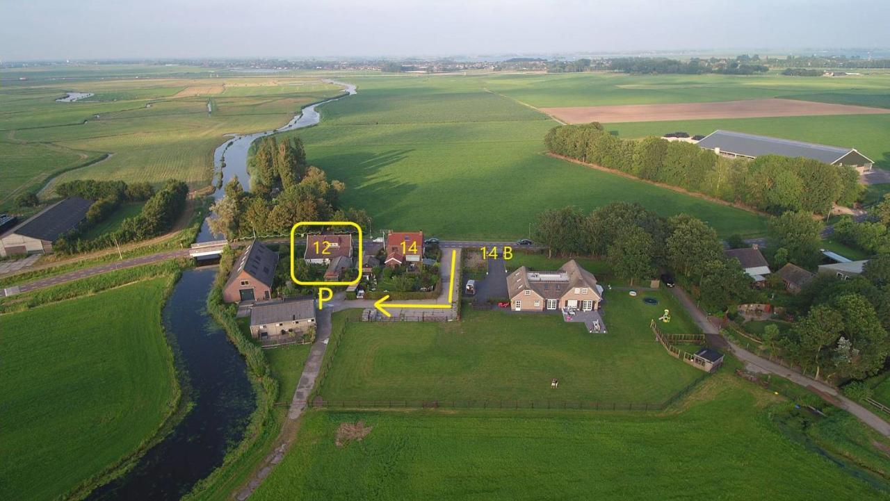 Aan De Schulpvaart Villa Limmen Exterior photo